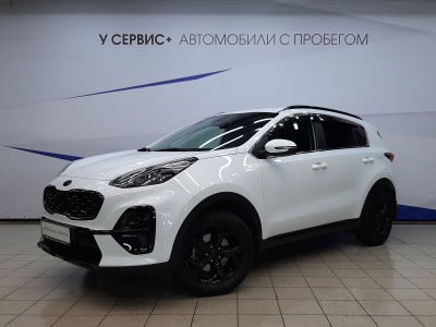 Kia Sportage IV Рестайлинг