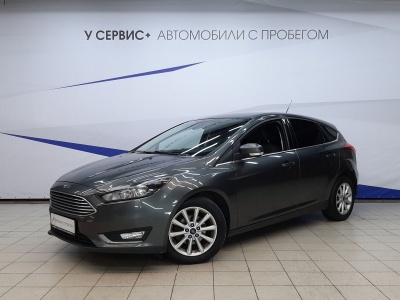 Ford Focus III Рестайлинг
