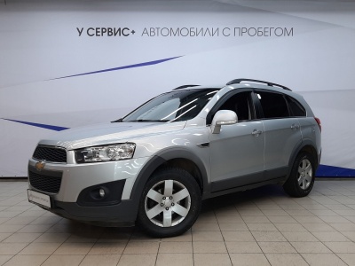 Chevrolet Captiva I Рестайлинг 2