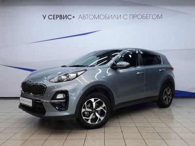 Kia Sportage IV Рестайлинг