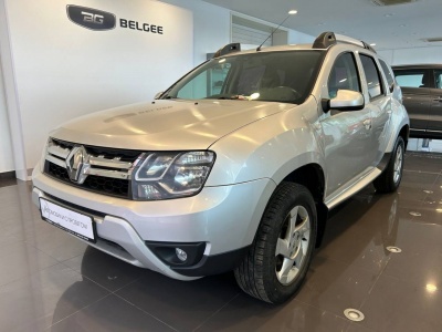 Renault Duster I Рестайлинг