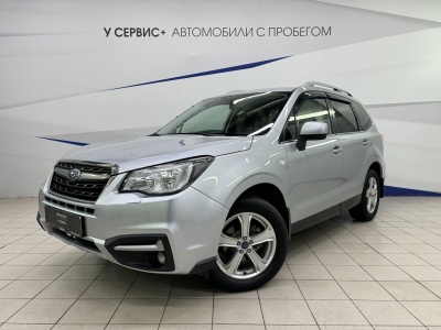 Subaru Forester IV Рестайлинг 2