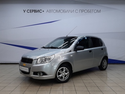 Chevrolet Aveo I Рестайлинг