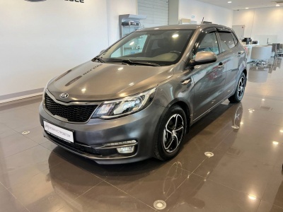 Kia Rio III Рестайлинг