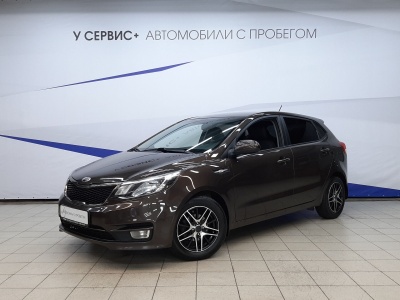 Kia Rio III Рестайлинг