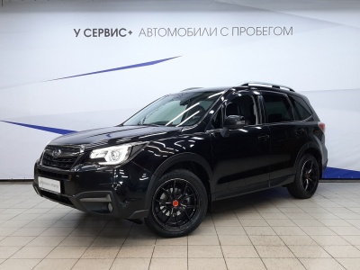 Subaru Forester IV Рестайлинг 2