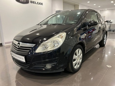 Opel Corsa D