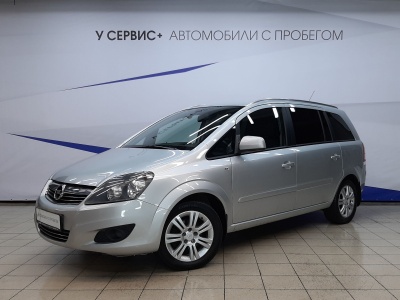 Opel Zafira B Рестайлинг