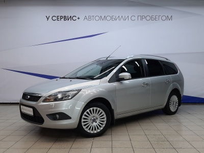 Ford Focus II Рестайлинг