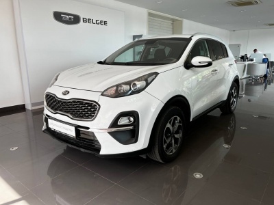 Kia Sportage IV Рестайлинг