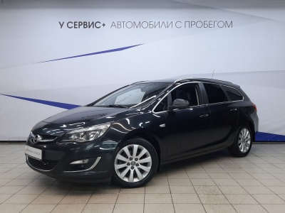 Opel Astra J Рестайлинг