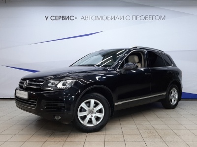 Volkswagen Touareg II