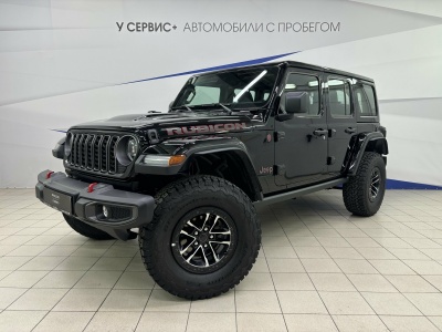 Jeep Wrangler IV (JL) Рестайлинг