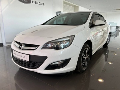Opel Astra J Рестайлинг
