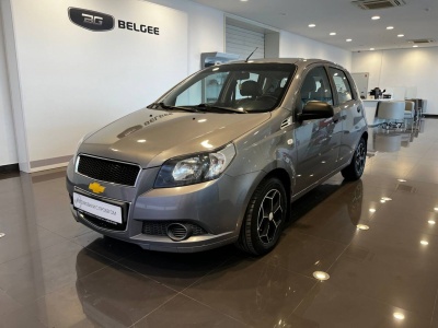 Chevrolet Aveo I Рестайлинг
