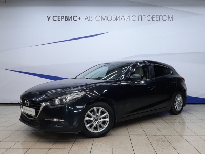 Mazda 3 III (BM) Рестайлинг