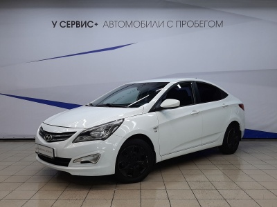 Hyundai Solaris I Рестайлинг