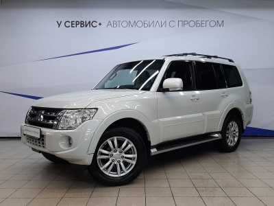 Mitsubishi Pajero IV Рестайлинг 1