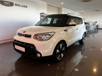 Kia Soul I Рестайлинг