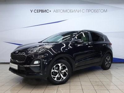 Kia Sportage IV Рестайлинг