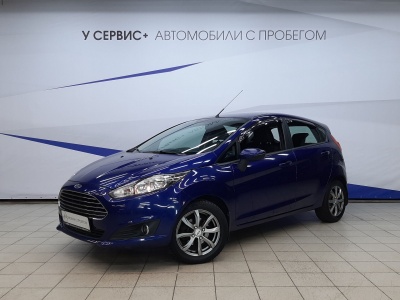 Ford Fiesta Mk6 Рестайлинг