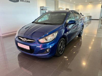 Hyundai Solaris I