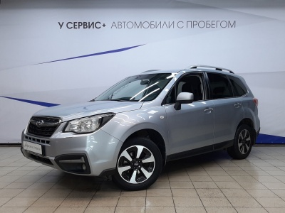 Subaru Forester IV Рестайлинг 2