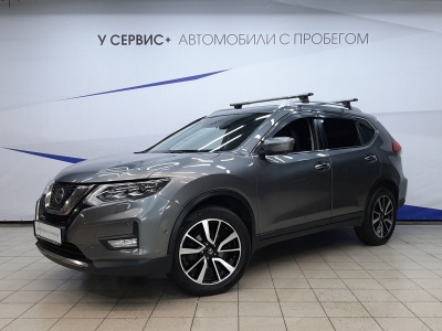 Nissan X-Trail III Рестайлинг