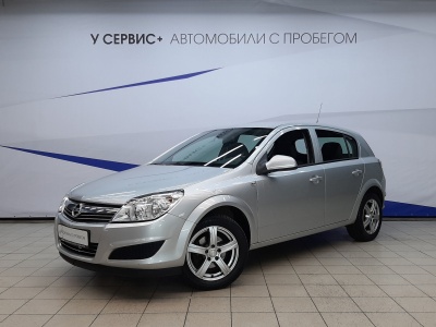 Opel Astra H Рестайлинг