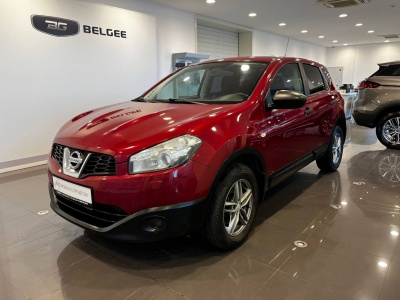 Nissan Qashqai I Рестайлинг