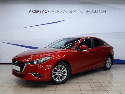 Mazda 3 III (BM) Рестайлинг