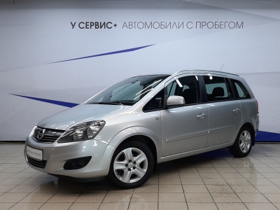 Opel Zafira B Рестайлинг