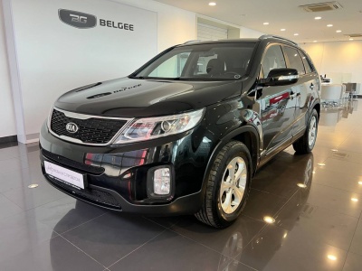 Kia Sorento II Рестайлинг