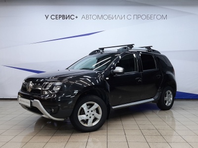Renault Duster I Рестайлинг