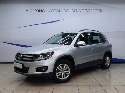 Volkswagen Tiguan I Рестайлинг