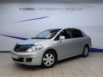 Nissan Tiida I Рестайлинг