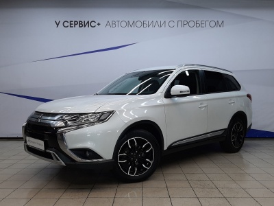 Mitsubishi Outlander III Рестайлинг 2