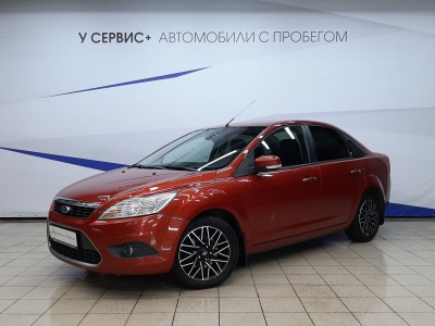 Ford Focus II Рестайлинг