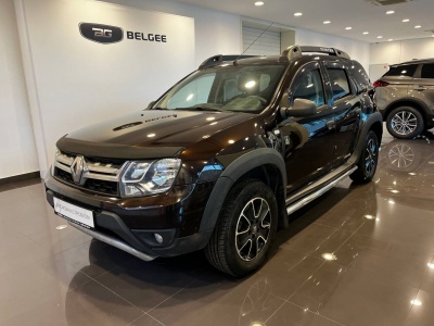 Renault Duster I Рестайлинг