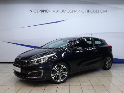 Kia Ceed II Рестайлинг