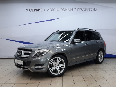 Mercedes-Benz GLK-Класс I (X204) Рестайлинг