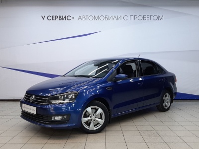 Volkswagen Polo V Рестайлинг
