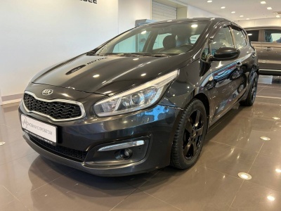 Kia Ceed II Рестайлинг