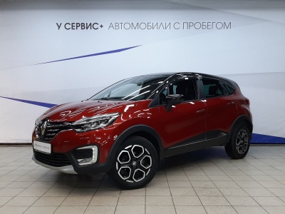 Renault Kaptur I Рестайлинг