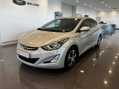 Hyundai Elantra V (MD) Рестайлинг