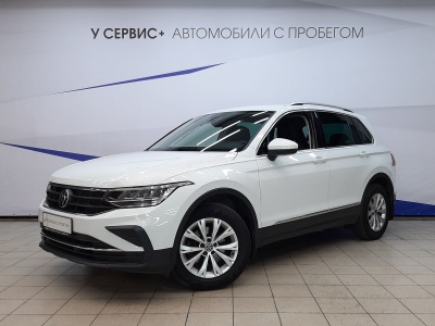 Volkswagen Tiguan II Рестайлинг