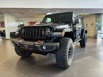 Jeep Wrangler IV (JL) Рестайлинг