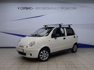 Daewoo Matiz I Рестайлинг