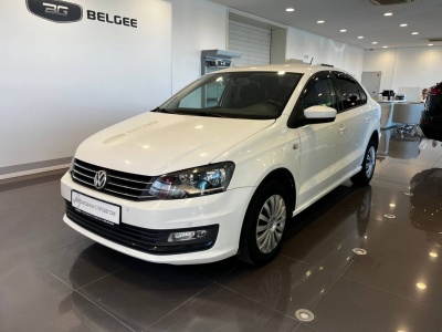 Volkswagen Polo V Рестайлинг