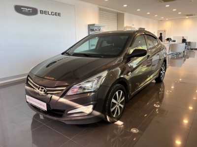 Hyundai Solaris I Рестайлинг